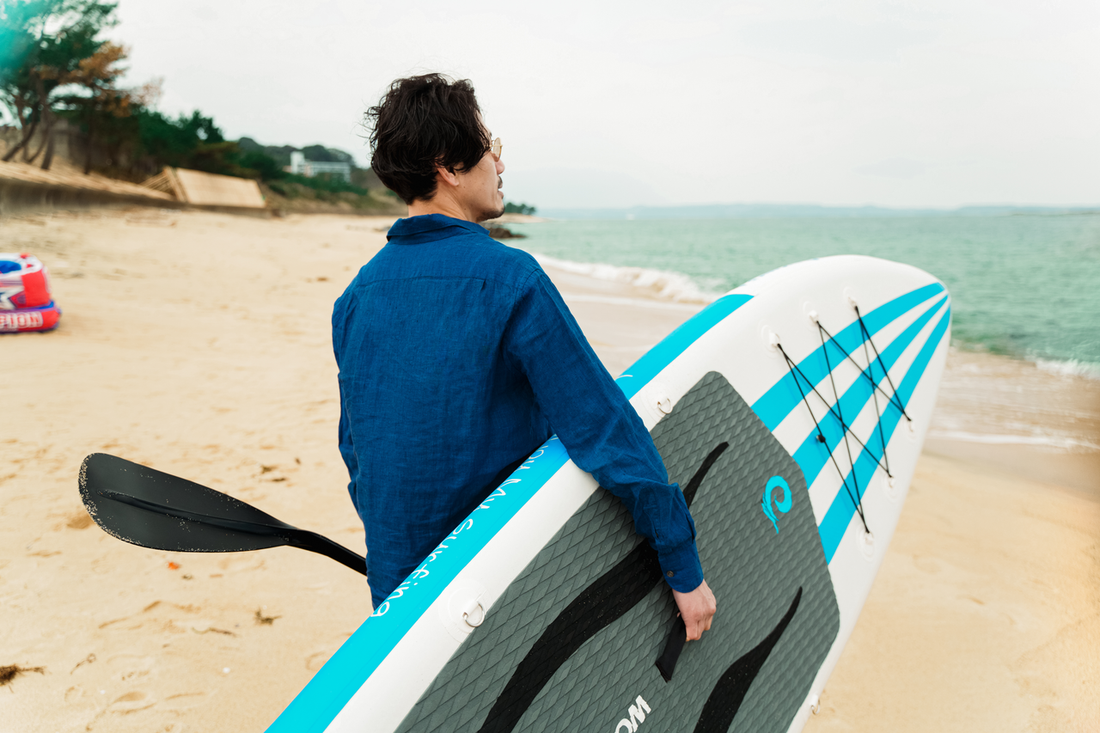 SUPやトーイングチューブにも電動で空気が入れられる!PANP AIR PRO登場