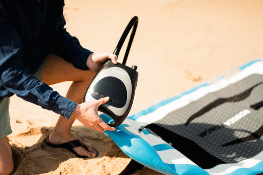 冬のボート遊び快適化!電動空気入れ選びの賢いガイド