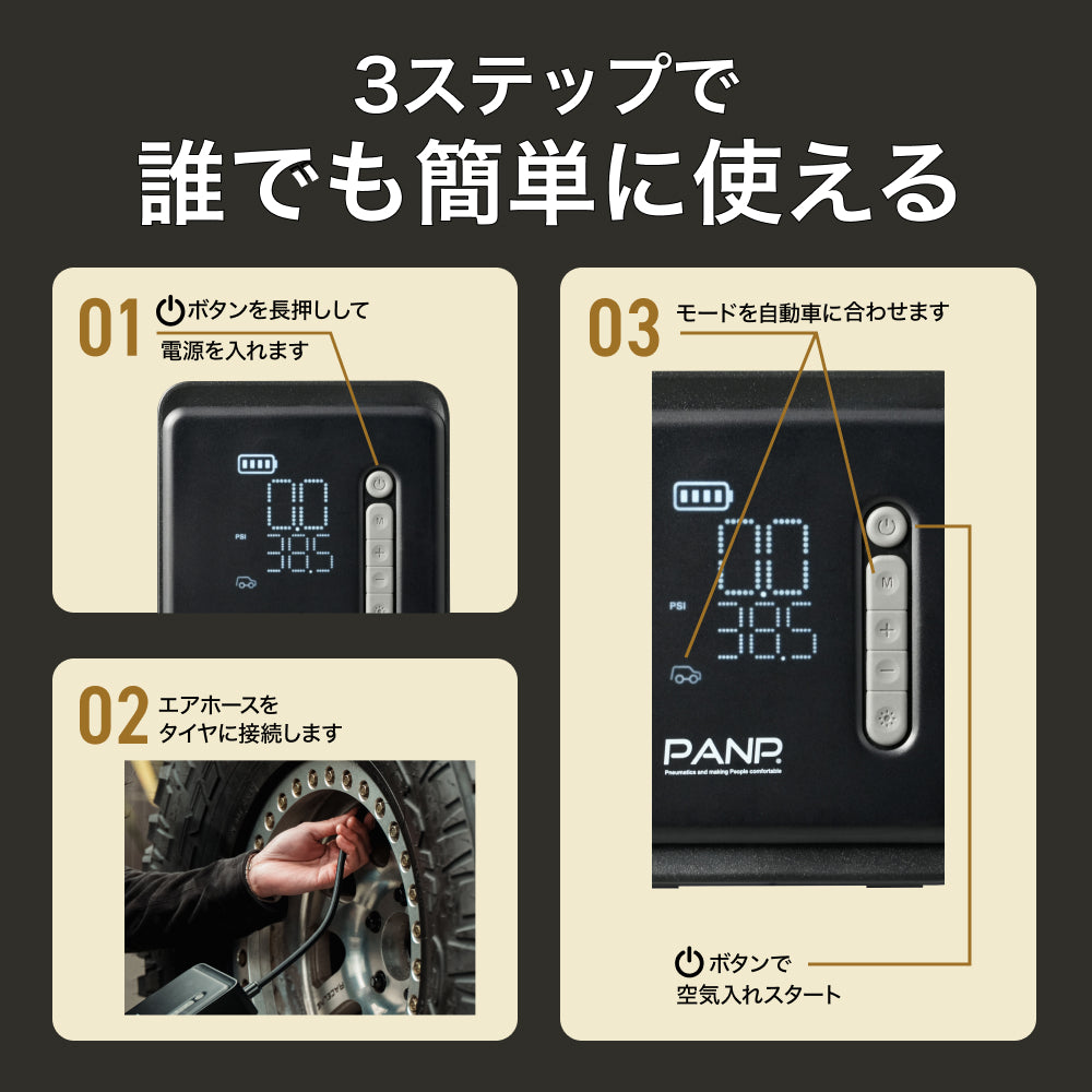 PANP RIDE PRO(ライド プロ)