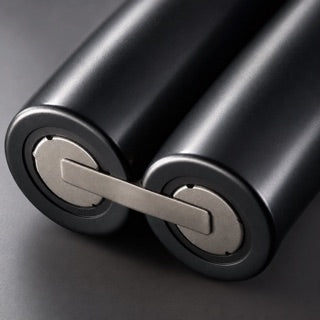 2本を束ねたリチウムイオン電池