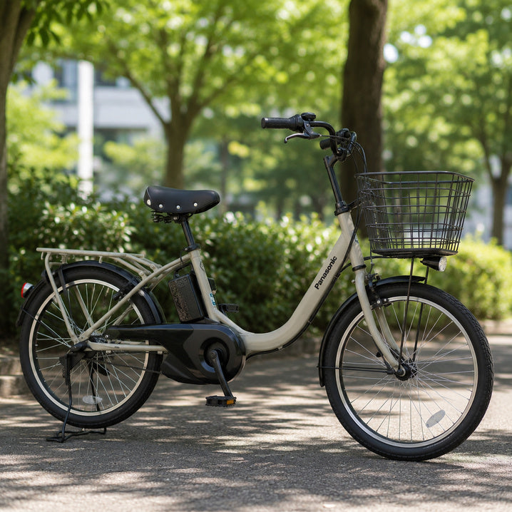 子ども乗せの電動アシスト自転車