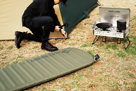 エアーマットレスをすぐに膨らませるための必需品！