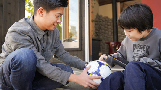 子供と楽々空気入れ！おすすめ電動ポンプで時短パパママになろう