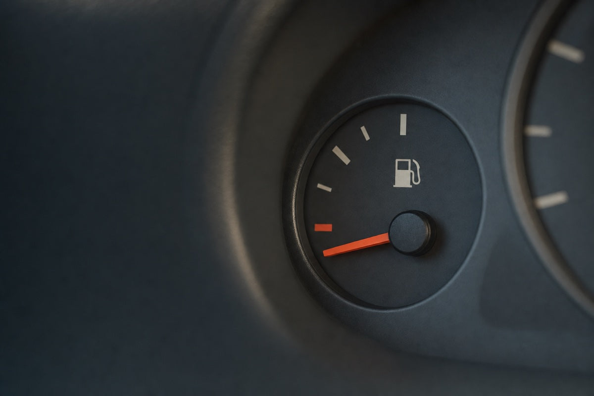 車の燃料計