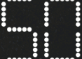 数字が変わる様子