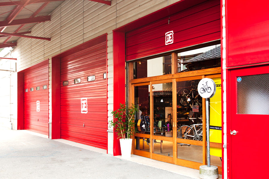 自転車ショップ 正屋の店舗外観